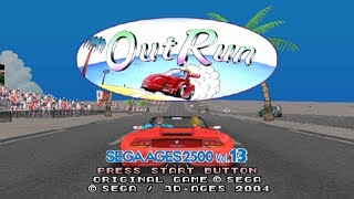 Sega Ages: OutRun - Arrange Mode (Playstation 2 - 2004)