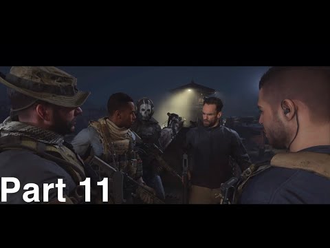 Call Of Duty: Modern Warfare II Campaign Walkthrough Part 11 - PS5 4K (No Commentary)