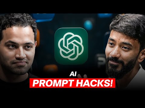Prompt hacks