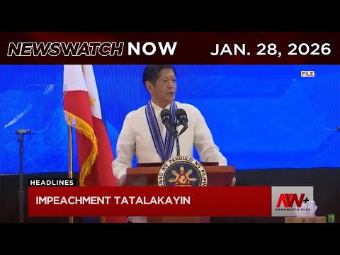 NewsWatch Now - January 28, 2026 (Wednesday)