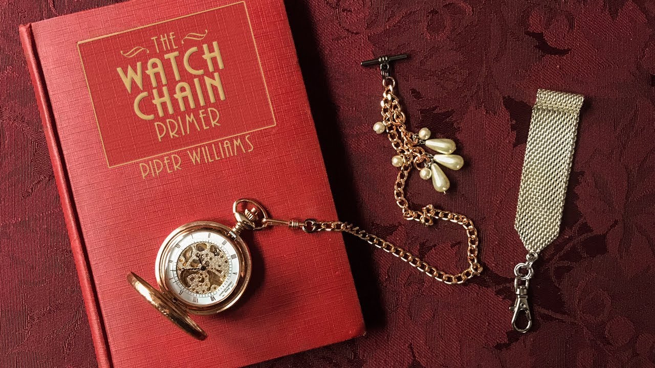 my1928 - Pocket Watch Chain Styles & How to Wear Them - The Watch Chain Primer