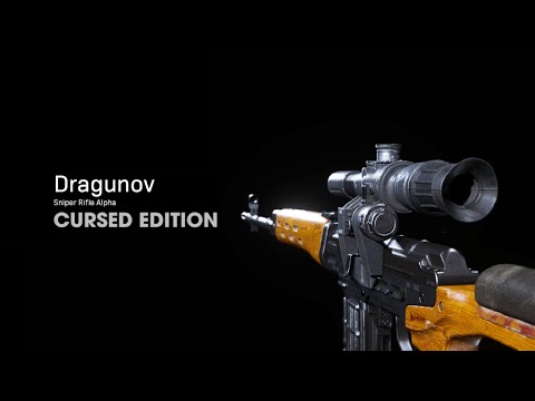 Cursed Guns | Dragunov Edition