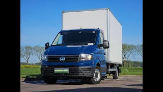 Φορτηγού κόφας < 3.5τ Volkswagen CRAFTER 35 2.0 ac EURO6 προς πώληση - Απεικόνιση 4 | Autoline GR Φορτηγό κόφα < 3.5τ Volkswagen CRAFTER 35 2.0 ac EURO6 | Απεικόνιση 4 - Autoline