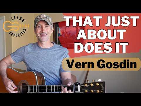 That Just About Does It - Vern Gosdin