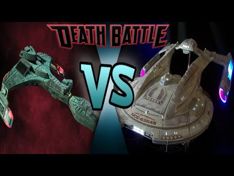 1 Akira Class Vs 1 Klingon Vor'cha Class! | Fan Request |