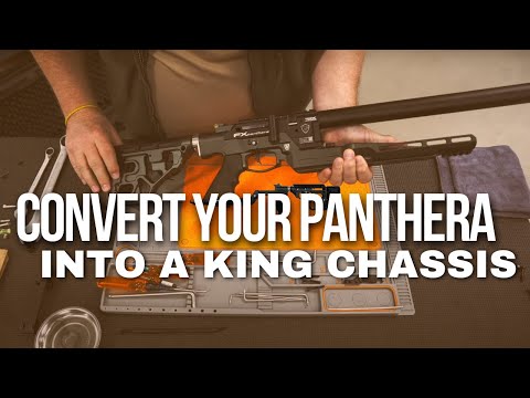 FX Airguns Panthera/Dynamic - Saber Tactical King Chassis Conversion Instructions