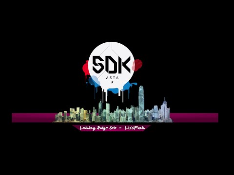 SDK Asia 2015 Locking Judge Solo - Liss Funk "Organized by Jamcityhk Limited”