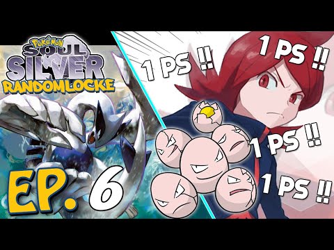 🕊️ Pokémon Soul Silver Randomlocke - Ep. 6 - 1 PS... 1 maldito PS !! - Ash Ketchup