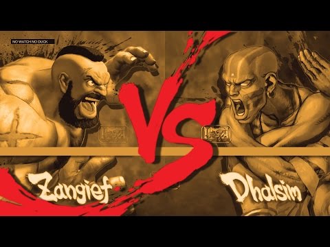 zangitan (Zangief) vs mukin bus (Dhalsim) USF4 ranked match