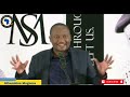 Solly Moholo Funeral JJ Tabane Says Black People Failed Solly Moholo A Powerful Message