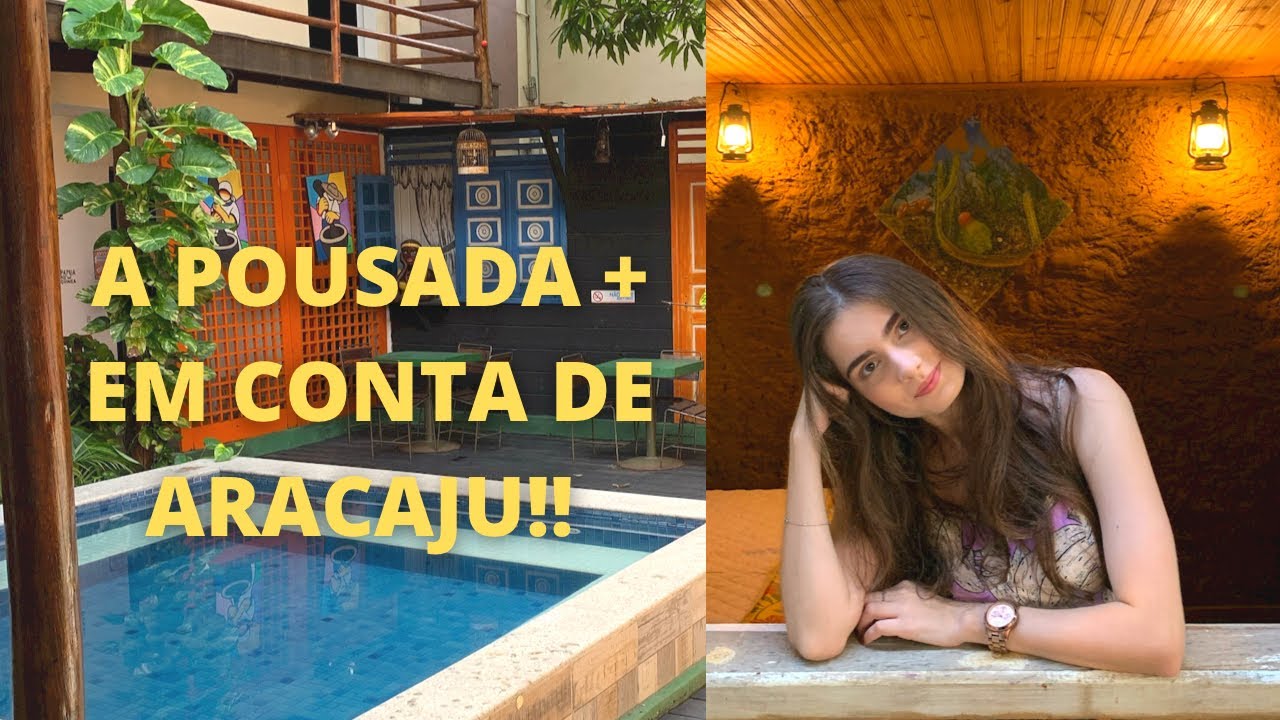 POUSADA TEMÁTICA EM ARACAJU + os melhores preços! #vlog #viagem #praia #aracaju #brasil