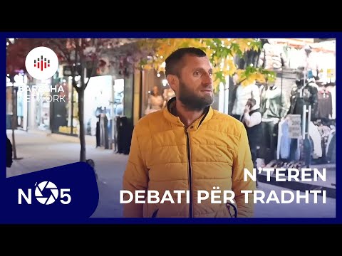 Debati për tradhti: ‘Guxh osht tu shku’, përgjigjet qytetari kur pyetet kush tradhton më shumë”