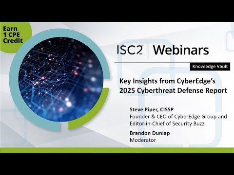 Key Insights from CyberEdge’s 2025 Cyberthreat Defense Report