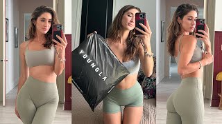 Download lagu YoungLA Leggings Try on Haul! | Is It Worth It!? mp3