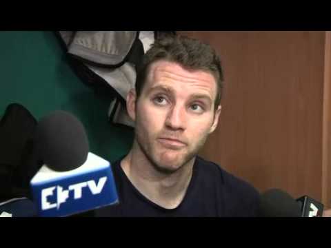 Sport Chek Player from Practice Cody Franson - 04/09/2014
