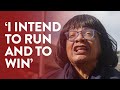 Diane Abbott intends to run as Labour's candidate