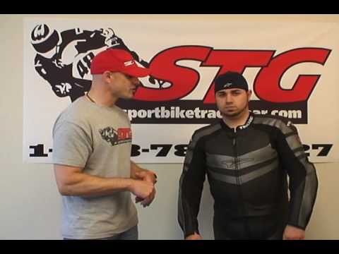 Teknic Chicane 2 Piece Suit Review from SportbikeTrackGear.com