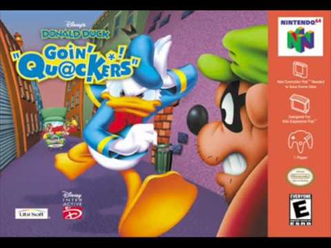 #98 - Donald Duck Goin' Quackers: Forest