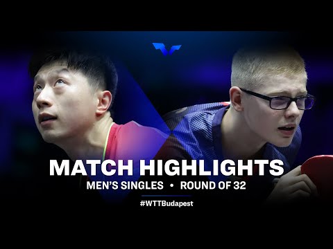 Ma Long vs Felix Lebrun | MS | WTT Star Contender European Summer Series 2022 (R32)