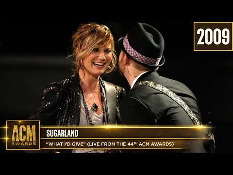Sugarland - What I'd Give (Live from the 44th ACM Awards)
