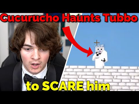 Jetmoh - Cucurucho Haunts Tubbo to SCARE him on QSMP Minecraft