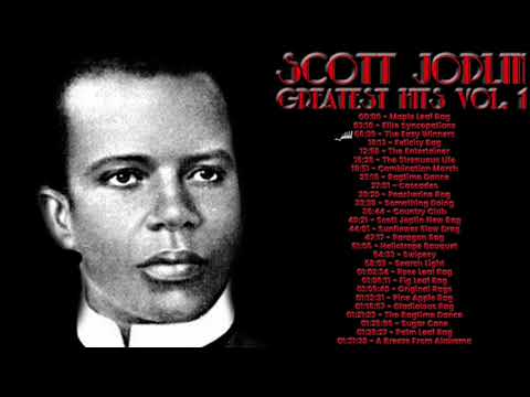 Scott Joplin - Greatest Hits Vol 1 (FULL ALBUM - OST TRACKLIST SCOTT JOPLIN MOVIE 1977)
