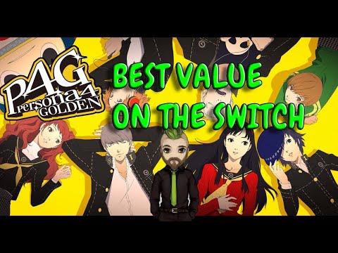 Persona 4 Golden Review(No Spoilers) On The Nintendo Switch