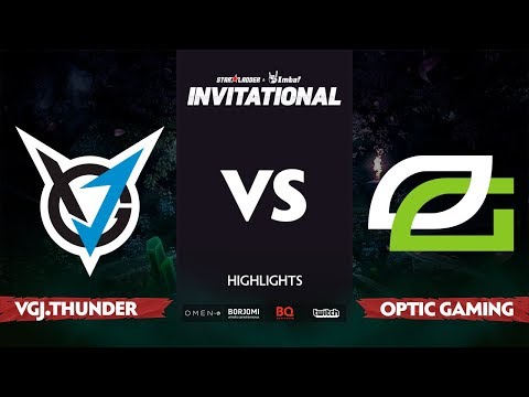 Хайлайты матча VGJ.Thunder vs OpTic Gaming, StarLadder Imbatv Invitational S5 LAN-Final