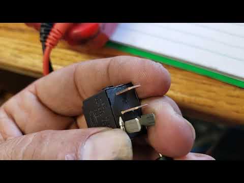 How to test 4 pin Relays