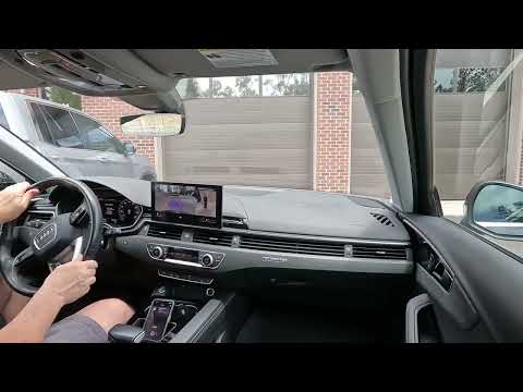 2021 Audi A4 allroad black drive 1