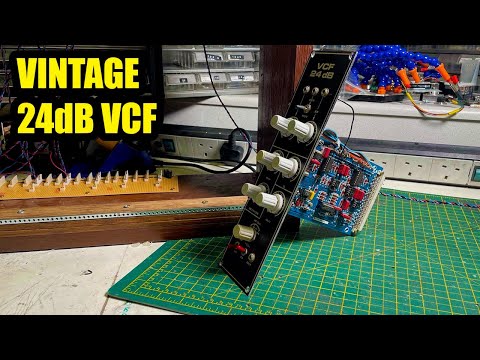 ELEKTOR FORMANT PT.2 24DB Filter - Close look