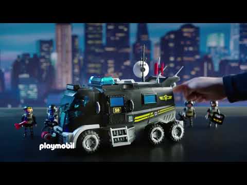 Playmobil City Action • SEK-Fahrzeuge • DE