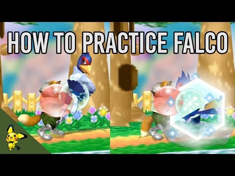 How To Practice Falco - Super Smash Bros. Melee