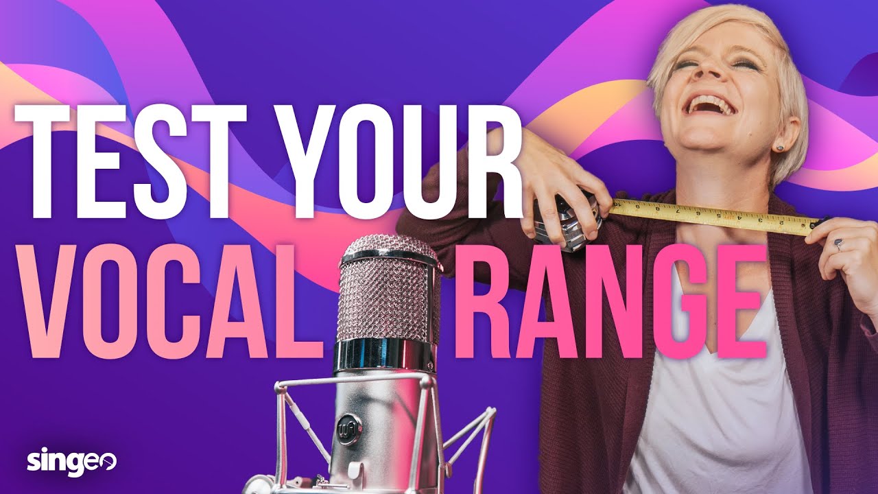 What Is My Vocal Range? - YouTube