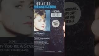 Suzi Quatro baby you&#39;re a star  7&quot; single. For sale YPERANO