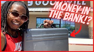 FOUND A BRIEFCASE FULL OF MONEY IN THE THRIFT!