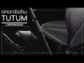 миниатюра 1 Видео о товаре Коляска 2 в 1 AmaroBaby Tutum, Grey (Серый)