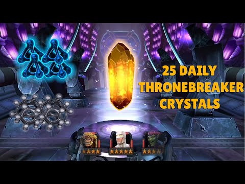 Daily Thronebreaker Crystal Opening
