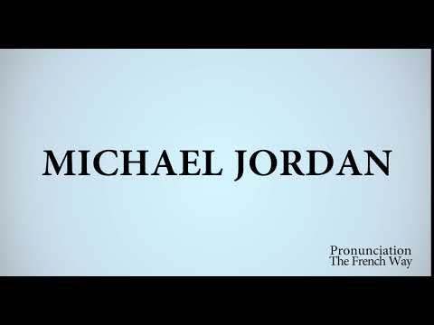 How To Pronounce MICHAEL JORDAN The French Way