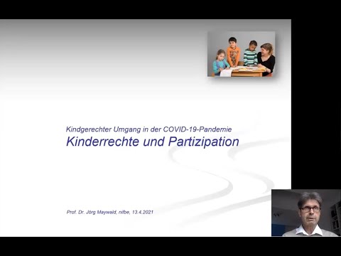 KiTa in Coronazeiten: Kinderrechte und Partizipation (Prof. Jörg Maywald)