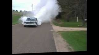 Jason Stevens 1968 CHEVELLE THE DUKE BURN OUT HD.wmv