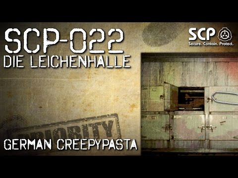 SCP-022: Die Leichenhalle (Grusel, Horror, Hörbuch) DEUTSCH