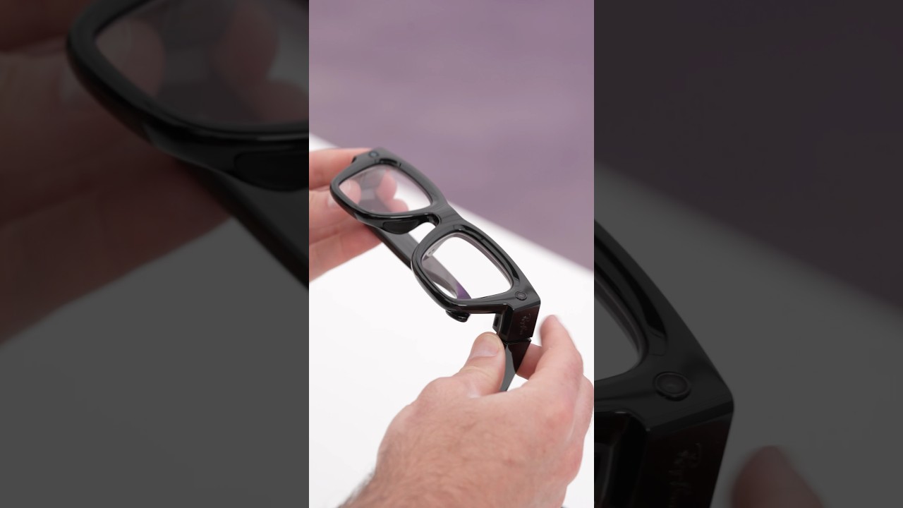 Not your ordinary glasses… #MetaRayBan Display