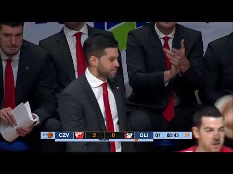 "Hey coach, wanna play with us?" (Crvena zvezda mts - Petrol Olimpija)