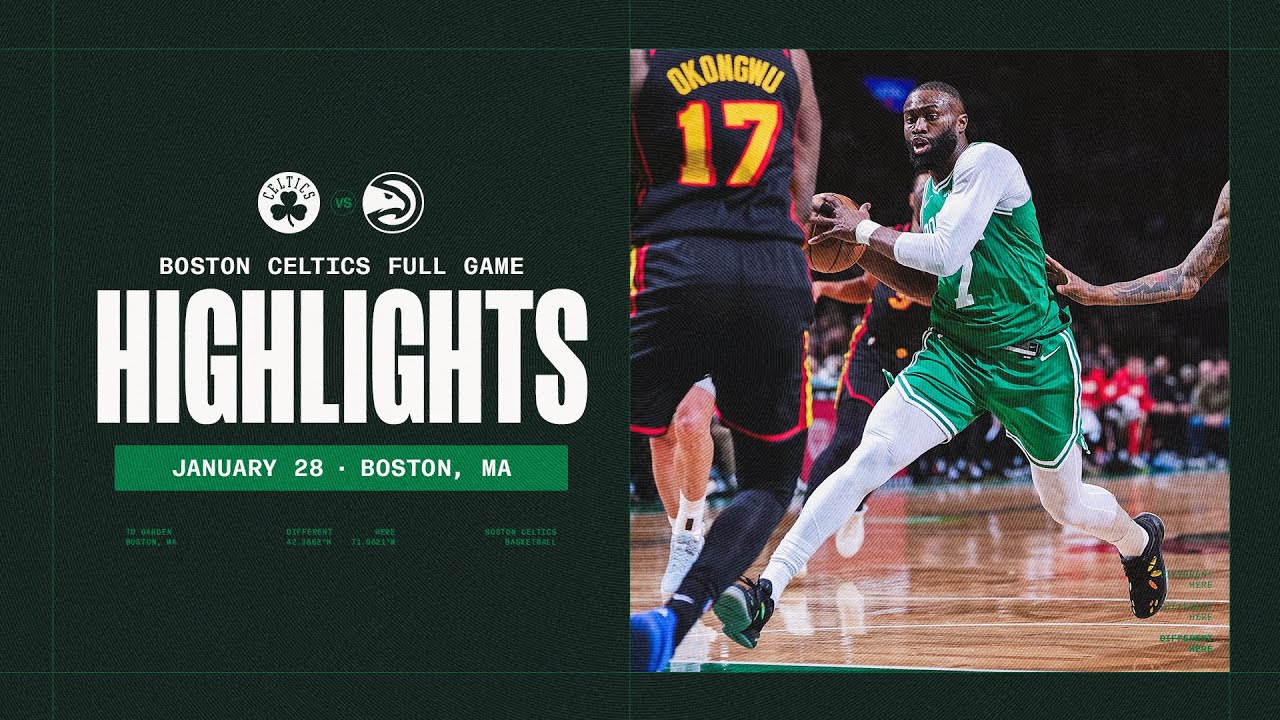 Boston Celtics fall to Atlanta Hawks 117-106 at TD Garden