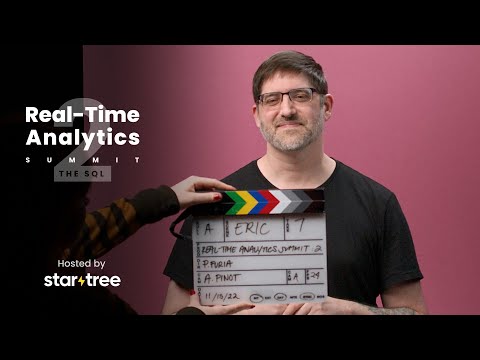 Building a practical real-time data platform for everyone (Eric Sammer, CEO, Decodable) | RTA Summit