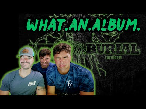 THIS ALBUM WAS UNBELIEVABLE  - After the Burial - Rareform (Album Reaction)