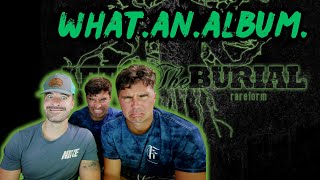 THIS ALBUM WAS UNBELIEVABLE  - After the Burial - Rareform (Album Reaction)
