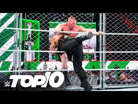 Insane Steel Cage moments: WWE Top 10, May 19, 2022
