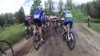 [MTB] Lietuvos dviračių maratonų taurė 2013, Molėtai (1 dalis)
